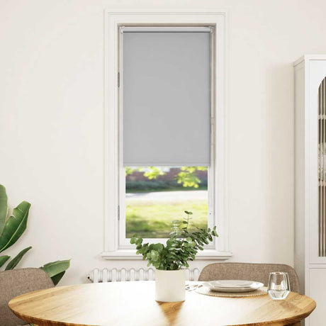 Vidaxl rolgordijn verduisterend 40x130cm stofbreedte 35,7 cm polyester