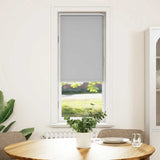 Vidaxl rolgordijn verduisterend 45x130cm stofbreedte 40,7 cm polyester