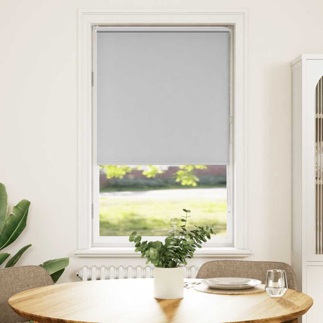 Vidaxl rolgordijn verduisterend 80x130cm stofbreedte 75,7 cm polyester