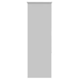 Vidaxl rolgordijn verduisterend 60x150cm stofbreedte 55,7 cm polyester