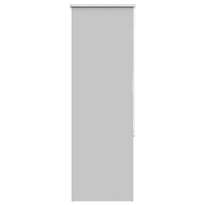 Vidaxl rolgordijn verduisterend 50x175cm stofbreedte 45,7 cm polyester