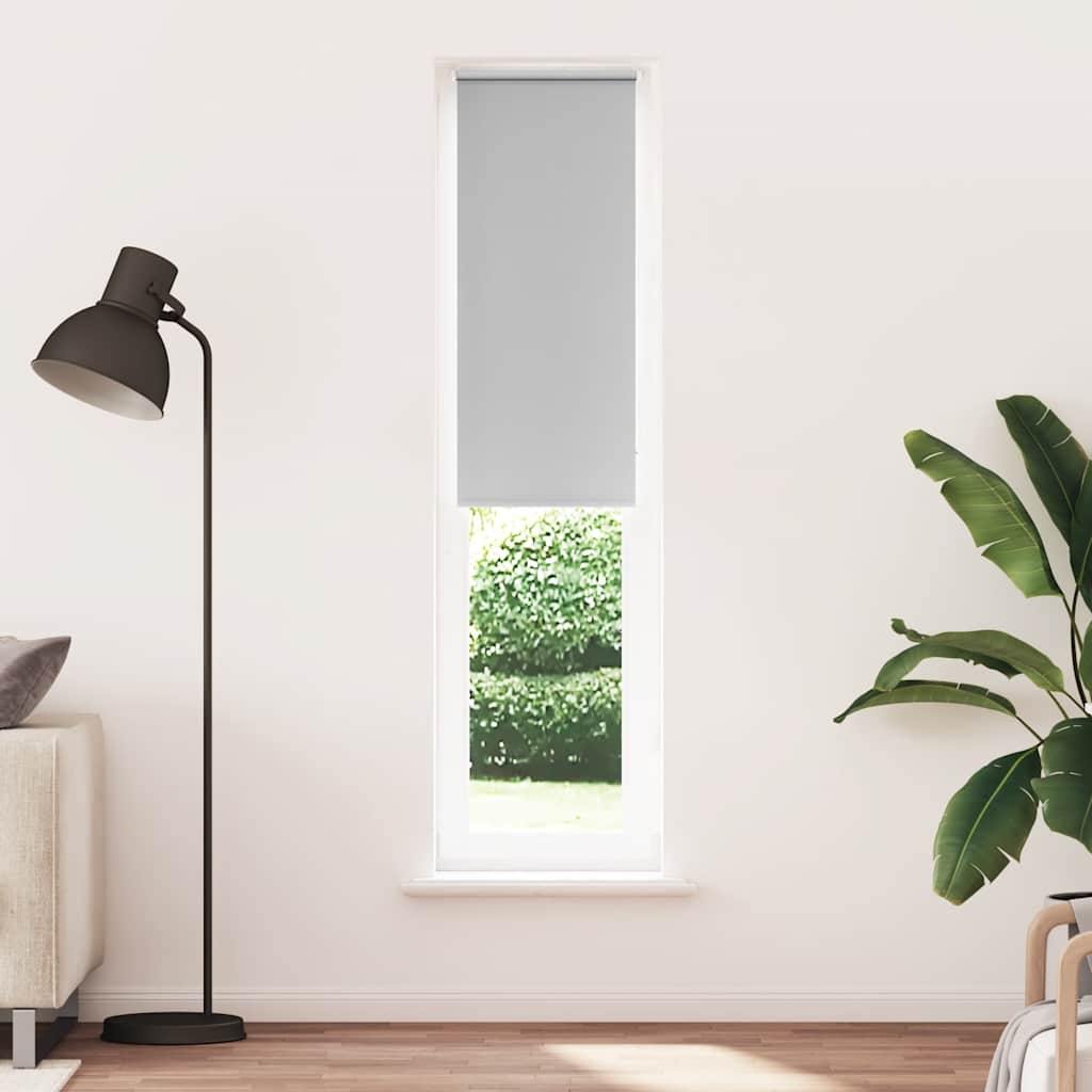 Vidaxl rolgordijn verduisterend 55x230cm stofbreedte 50,7 cm polyester