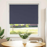 Vidaxl rolgordijn verduisterend 95x130cm stofbreedte 90,7 cm polyester