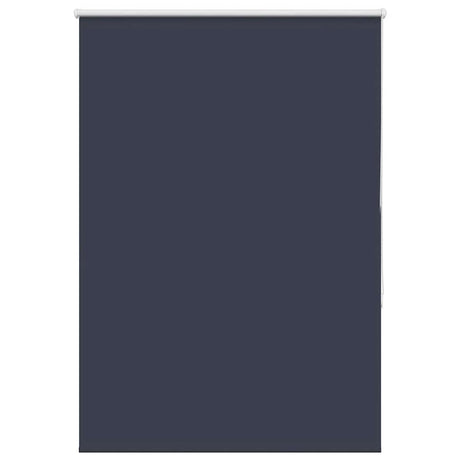 Vidaxl rolgordijn verduisterend 105x130 cm stofbreedte 100,7 cm blauw