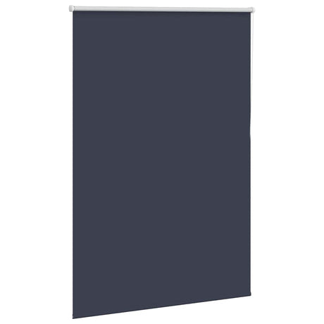 Vidaxl rolgordijn verduisterend 110x130 cm stofbreedte 105,7 cm blauw