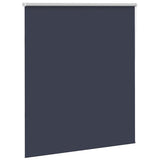 Vidaxl rolgordijn verduisterend 125x130 cm stofbreedte 121,6 cm blauw