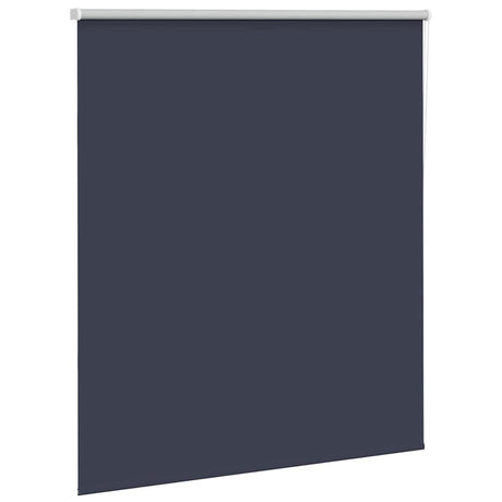 Vidaxl rolgordijn verduisterend 125x130 cm stofbreedte 121,6 cm blauw