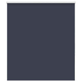 Vidaxl rolgordijn verduisterend 130x130 cm stofbreedte 126,6 cm blauw