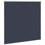 Vidaxl rolgordijn verduisterend 155x130 cm stofbreedte 151,6 cm blauw