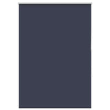 Vidaxl rolgordijn verduisterend 105x150 cm stofbreedte 100,7 cm blauw