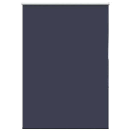Vidaxl rolgordijn verduisterend 110x150 cm stofbreedte 105,7 cm blauw