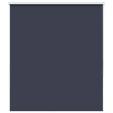 Vidaxl rolgordijn verduisterend 120x150 cm stofbreedte 116,6 cm blauw