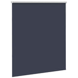 Vidaxl rolgordijn verduisterend 120x150 cm stofbreedte 116,6 cm blauw