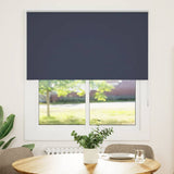 Vidaxl rolgordijn verduisterend 140x150 cm stofbreedte 136,6 cm blauw
