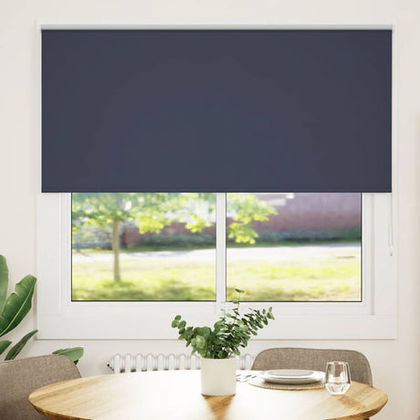 Vidaxl rolgordijn verduisterend 160x150 cm stofbreedte 156,6 cm blauw