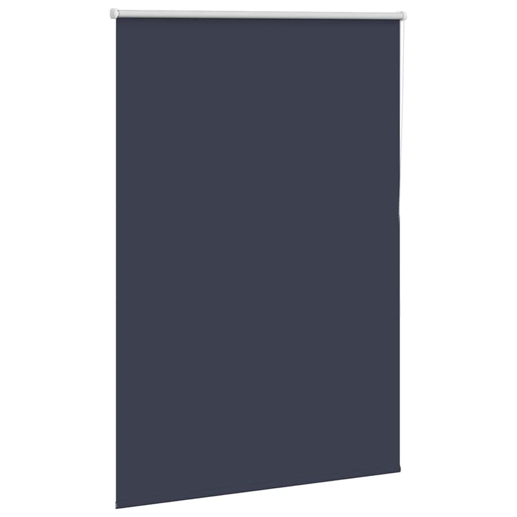 Vidaxl rolgordijn verduisterend 105x175 cm stofbreedte 100,7 cm blauw
