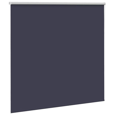Vidaxl rolgordijn verduisterend 160x175 cm stofbreedte 156,6 cm blauw