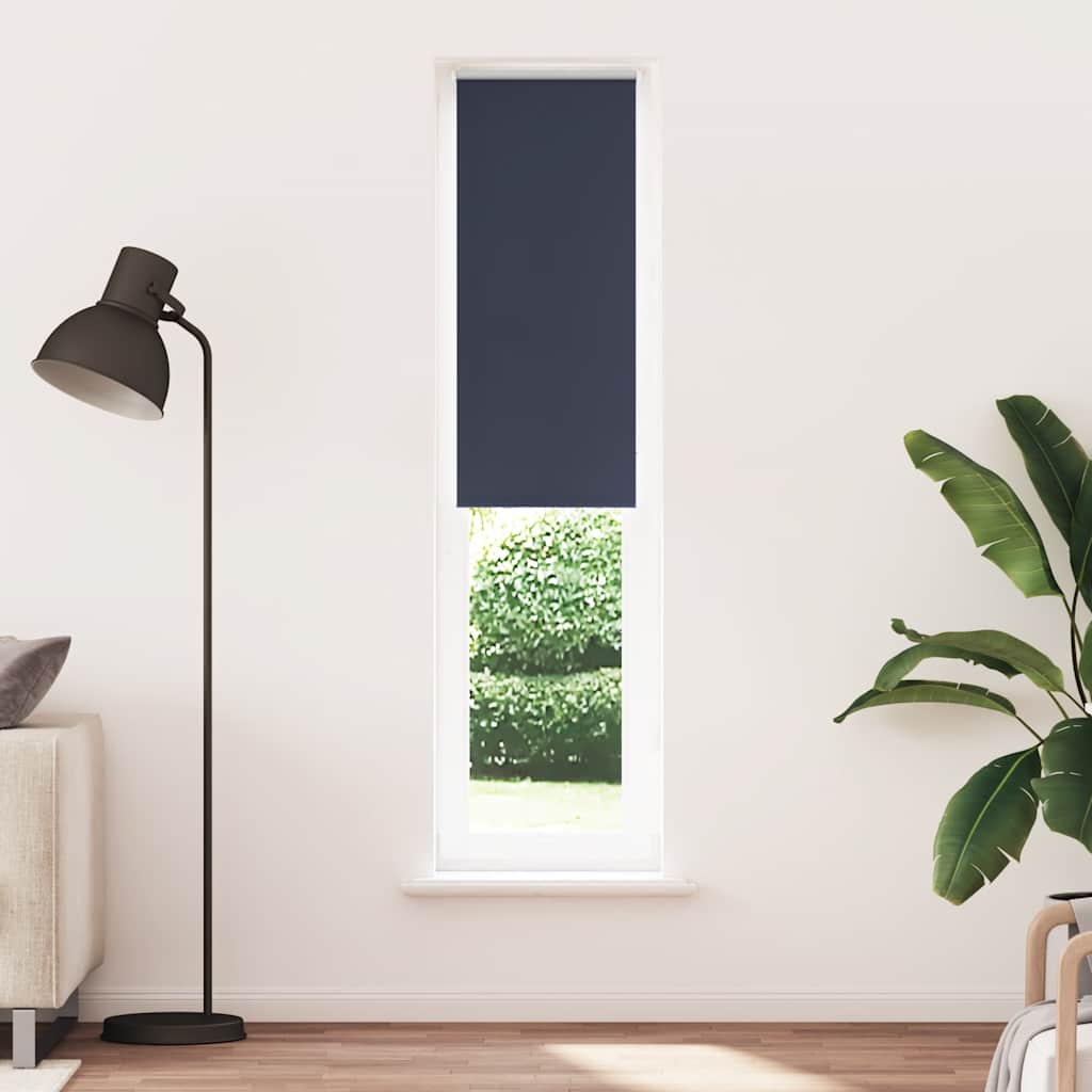 Vidaxl rolgordijn verduisterend 55x210cm stofbreedte 50,7 cm polyester