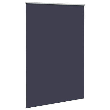 Vidaxl rolgordijn verduisterend 155x210 cm stofbreedte 151,6 cm blauw