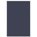 Vidaxl rolgordijn verduisterend 165x210 cm stofbreedte 161,6 cm blauw