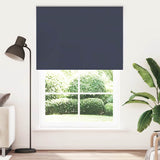 Vidaxl rolgordijn verduisterend 165x210 cm stofbreedte 161,6 cm blauw