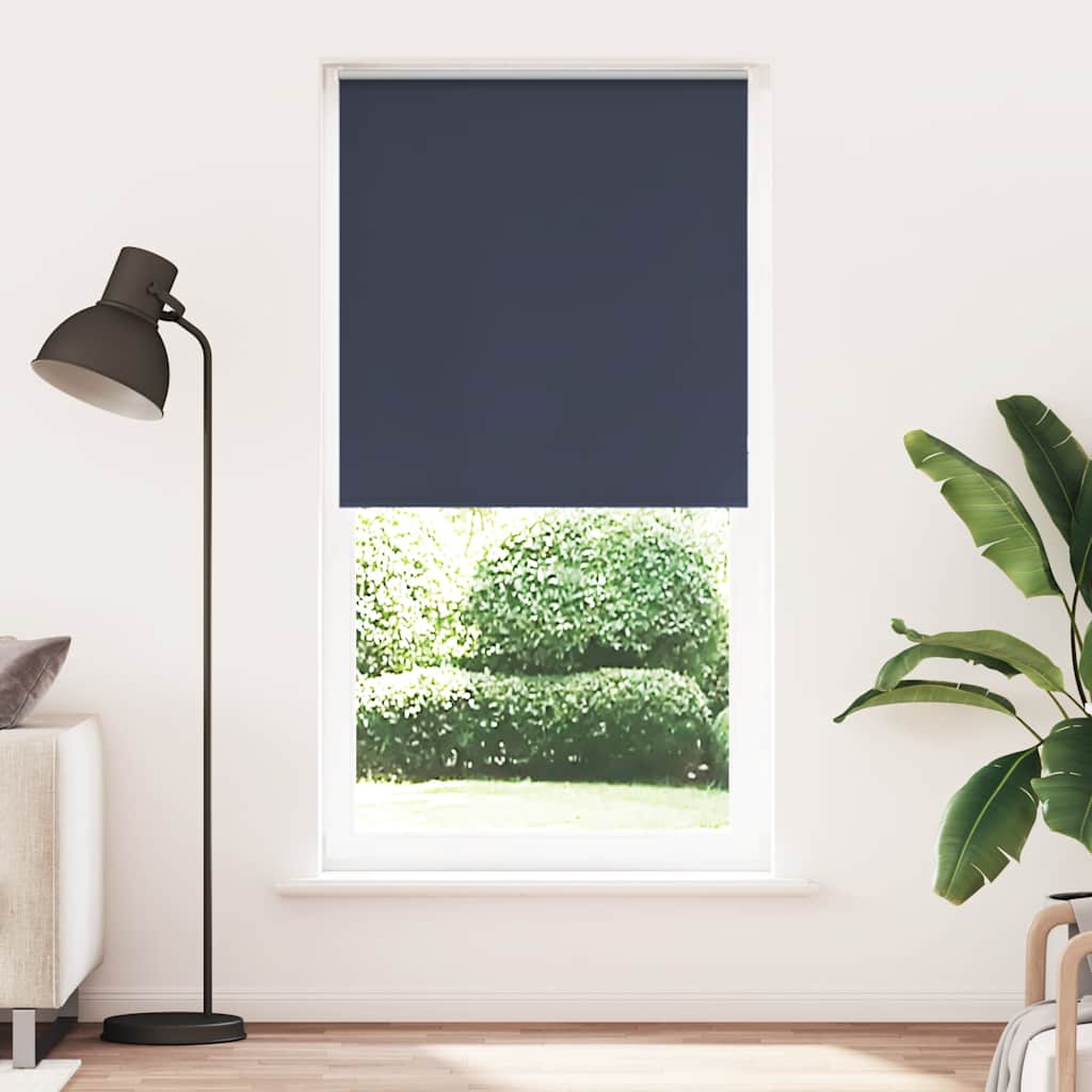 Vidaxl rolgordijn verduisterend 95x230cm stofbreedte 90,7 cm polyester