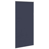Vidaxl rolgordijn verduisterend 110x230 cm stofbreedte 105,7 cm blauw