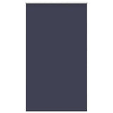 Vidaxl rolgordijn verduisterend 135x230 cm stofbreedte 131,6 cm blauw