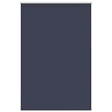 Vidaxl rolgordijn verduisterend 165x230 cm stofbreedte 161,6 cm blauw