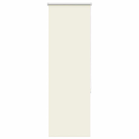 Vidaxl rolgordijn verduisterend 40x130 cm stofbreedte gebroken wit