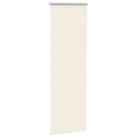 Vidaxl rolgordijn verduisterend 40x130 cm stofbreedte gebroken wit