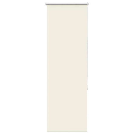 Vidaxl rolgordijn verduisterend 60x130 cm stofbreedte gebroken wit