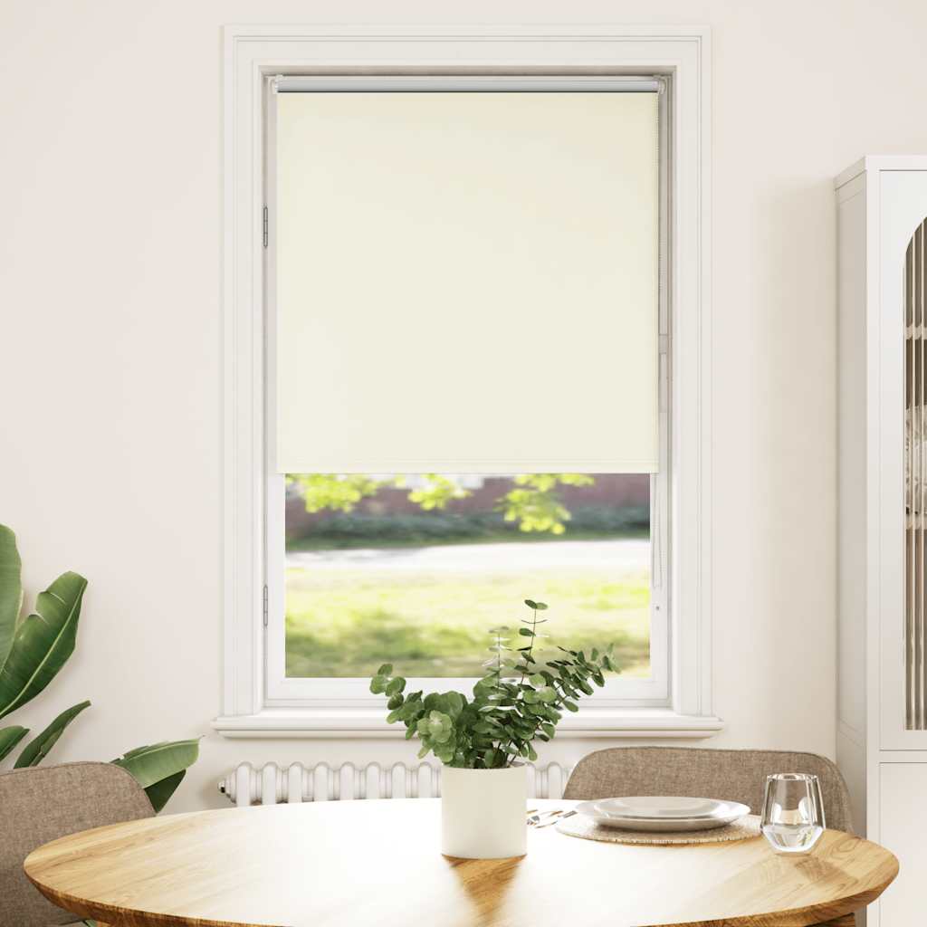 Vidaxl rolgordijn verduisterend 65x130 cm stofbreedte 60,7cm polyester