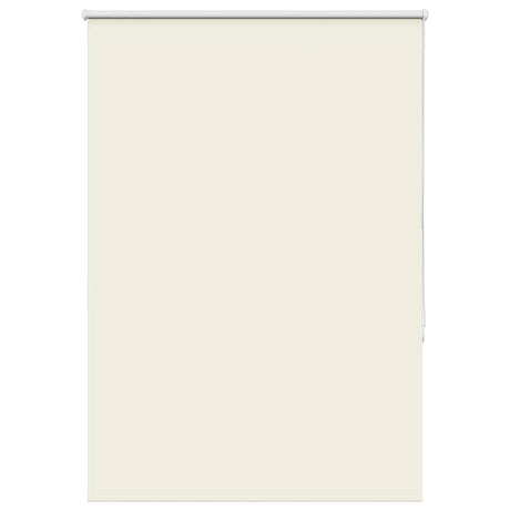 Vidaxl rolgordijn verduisterend gebroken wit 90x130 cm stofbreedte
