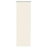 Vidaxl rolgordijn verduisterend 45x150 cm stofbreedte 40,7cm polyester