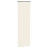 Vidaxl rolgordijn verduisterend 50x150 cm stofbreedte 45,7cm polyester