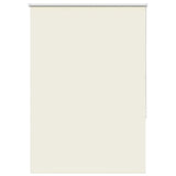 Vidaxl rolgordijn verduisterend gebroken wit 90x150 cm stofbreedte