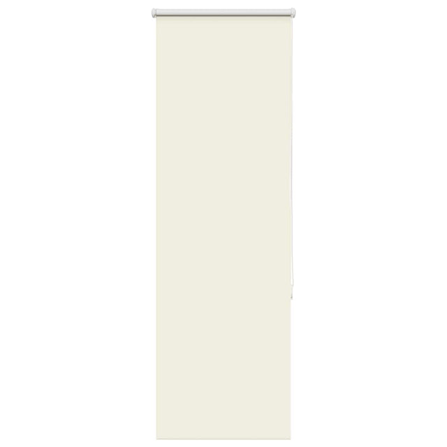 Vidaxl rolgordijn verduisterend 50x175 cm stofbreedte 45,7cm polyester
