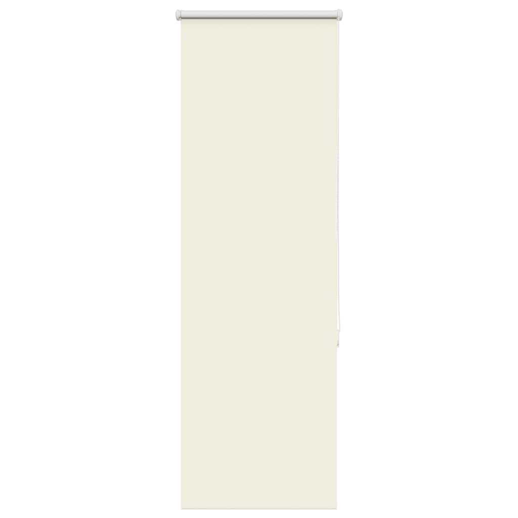 Vidaxl rolgordijn verduisterend 60x175 cm stofbreedte gebroken wit