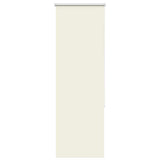 Vidaxl rolgordijn verduisterend 60x175 cm stofbreedte gebroken wit