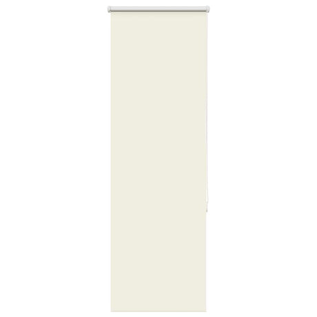 Vidaxl rolgordijn verduisterend 60x175 cm stofbreedte gebroken wit