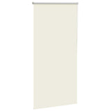 Vidaxl rolgordijn verduisterend gebroken wit 85x175 cm stofbreedte