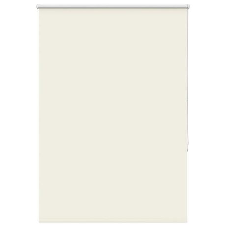 Vidaxl rolgordijn verduisterend gebroken wit 90x175 cm stofbreedte