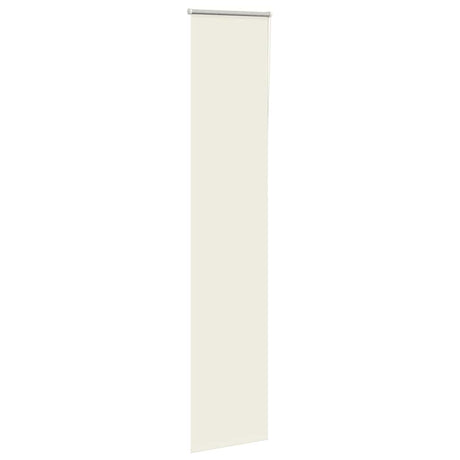 Vidaxl rolgordijn verduisterend 45x210 cm stofbreedte gebroken wit