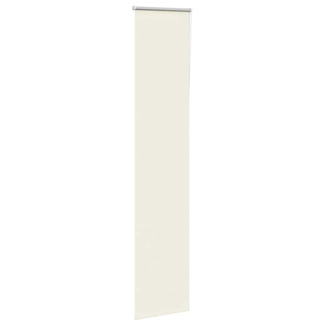 Vidaxl rolgordijn verduisterend 60x210 cm stofbreedte gebroken wit