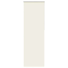 Vidaxl rolgordijn verduisterend gebroken wit 65x210 cm stofbreedte
