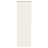 Vidaxl rolgordijn verduisterend 75x210 cm stofbreedte 70,7cm polyester