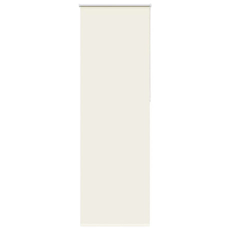 Vidaxl rolgordijn verduisterend gebroken wit 85x210 cm stofbreedte