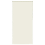 Vidaxl rolgordijn verduisterend gebroken wit 90x210 cm stofbreedte