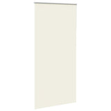 Vidaxl rolgordijn verduisterend gebroken wit 90x210 cm stofbreedte